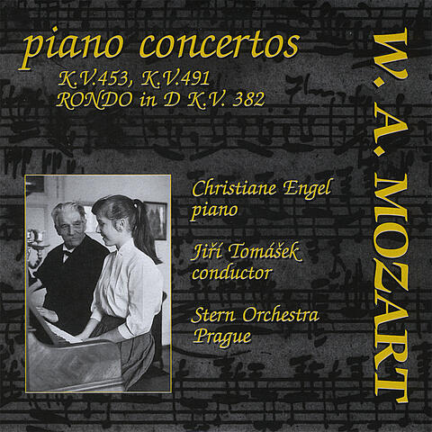 Mozart Piano Concertos: Piano Concerto No. 17 in G major, KV 453; Piano Concerto No. 24 in C minor, KV 491; Rondo in D major, KV 382
