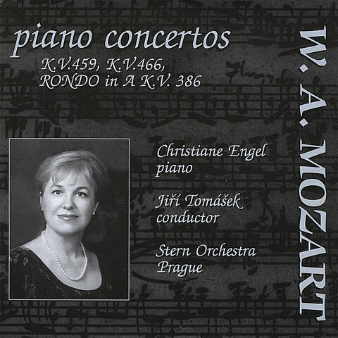 Mozart Piano Concertos: Piano Concerto No. 19 in F major, KV 459; Piano Concerto No. 20 in D minor, KV 466; Rondo in A major, KV 386