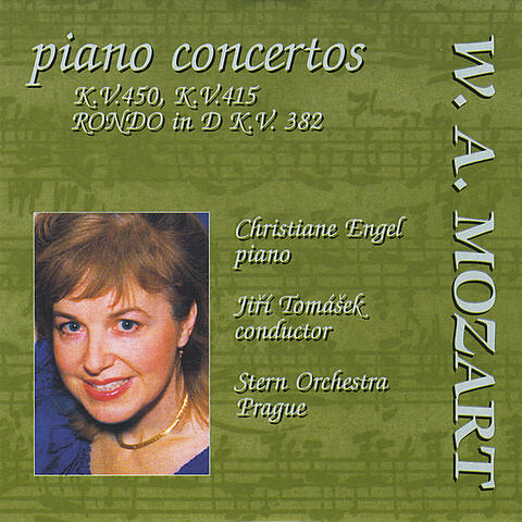 Mozart Piano Concertos: Piano Concerto No. 15 in B flat major, KV 450; Piano Concerto No. 13 in C major, KV 415; Rondo in D major, KV 382
