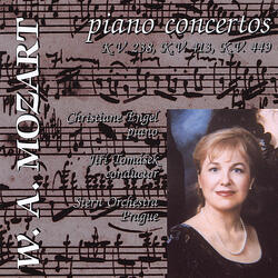 Piano Concerto No. 14 in E flat, KV 449 - Andantino