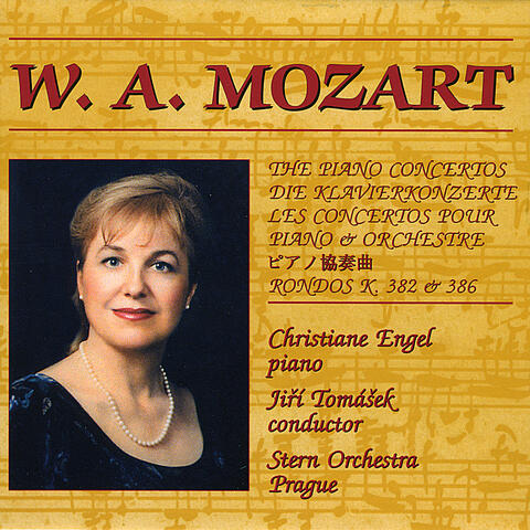 W. A. Mozart - The Piano Concertos