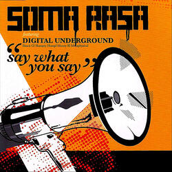 Say What You Say (Featuring Digital Underground) (feat. Digital Underground))
