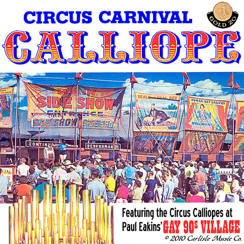 Circus Carnival Calliope (Official Release)