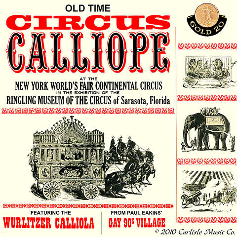Old Tme Circus Calliope (Official Release)
