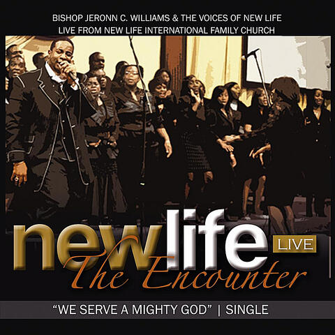 We Serve A Mighty God