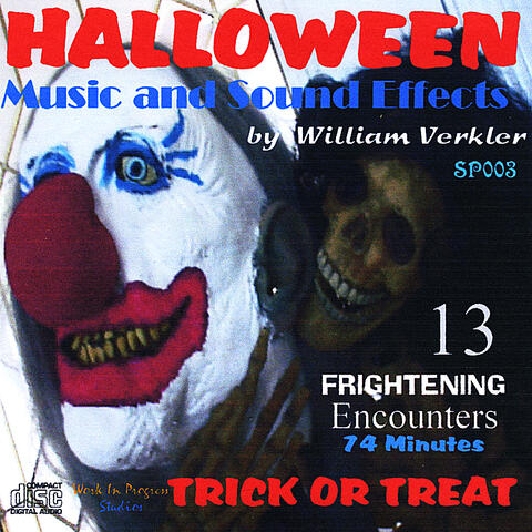 Halloween, Music and Sound Effects SP003