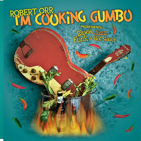 I'm Cooking Gumbo