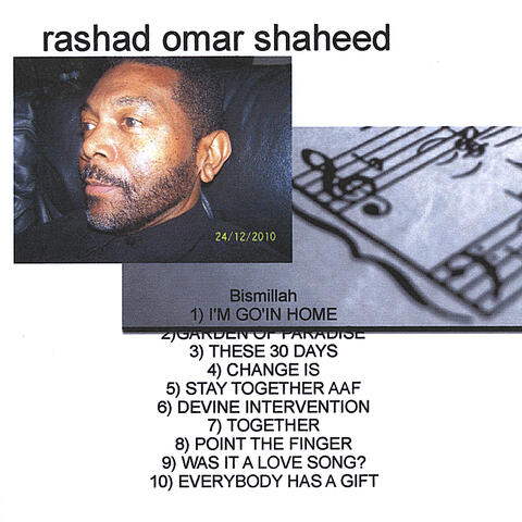 Rashad Omar Shaheed