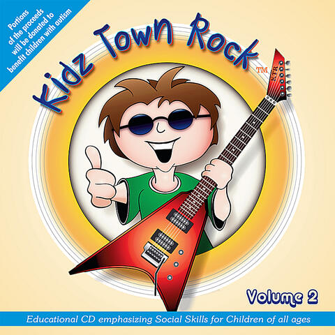 Kidz Town Rock, Vol. 2