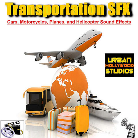 Transportation SFX - Cars, Motorcycles, Planes, and Helicopter Sound Effects