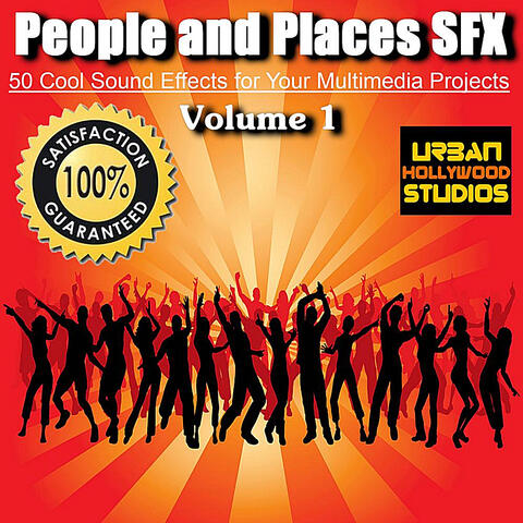 People and Places SFX Volume 1 - 50 Cool Sound Effects for Your Multimedia Projects