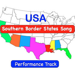 USA Southern Border States Song (Performance Track)