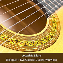 Dialogue 4. Two Classical Guitars with Violin