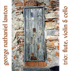 Trio: Flute, Violin and Cello: I. Adagio