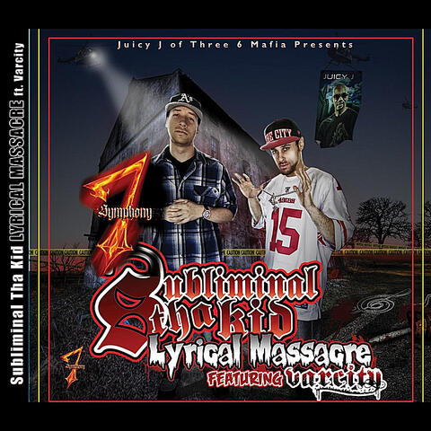 Juicy J of Three 6 Mafia Presents Lyrical Massacre