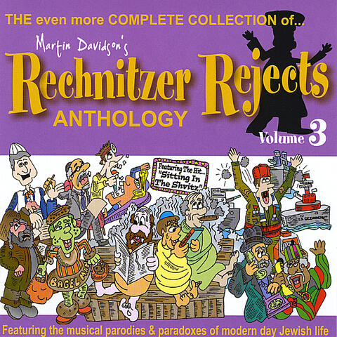 Rechnitzer Rejects, Vol. 3