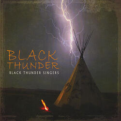 While Cloud Black Thunder