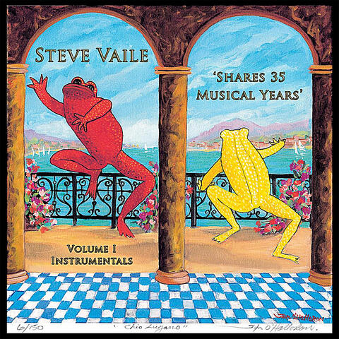 Steve Vaile 'Shares 35 Musical Years' Volume I- Instrumentals