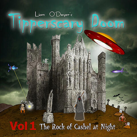 Tipperscary Doom - Vol 1 - The Rock of Cashel at Night