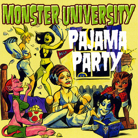 Monster University Pajama Party