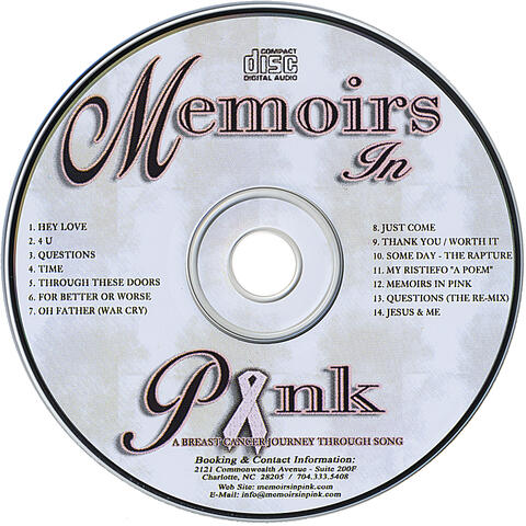 Memoirs In Pink: A Breast Cancer Journey Through Song