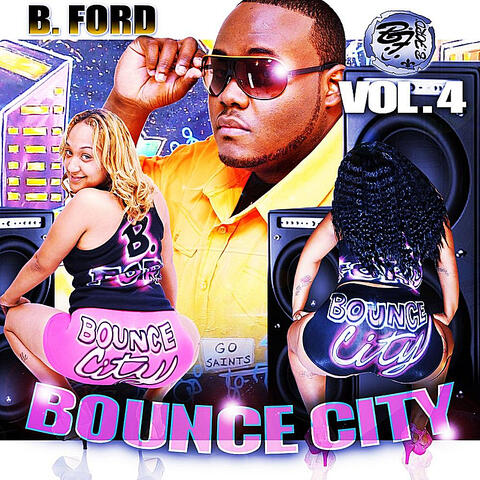 B.Ford Bounce City, Vol.4