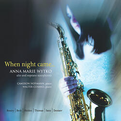 Nocturne Pour Saxophone Alto et Piano (feat. Cameron Hofmann)
