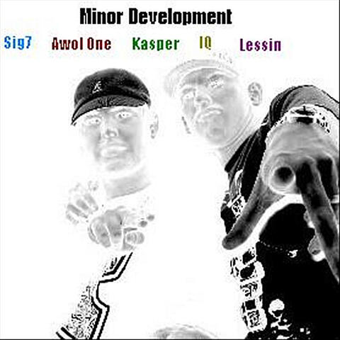 Minor Development (feat. Awol One, Lessin, IQ & Kasper)
