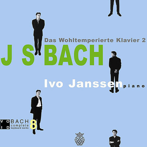 J.S. Bach Das Wohltemperierte Klavier 2