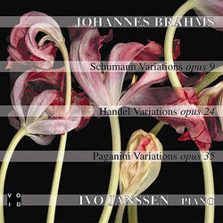 Schumann Variations In F Sharp Minor Op. 9: Theme & Variations 1-4