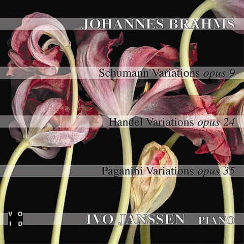 Brahms   -Schumannvariations -Handelvariations -Paganinivariations