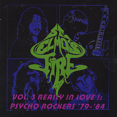 Vol. 3 Really in Love!: Psycho Rockers '79-'84