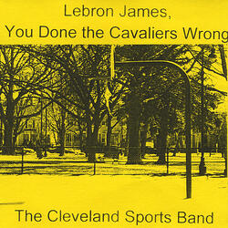 Lebron James, You Done the Cavaliers Wrong