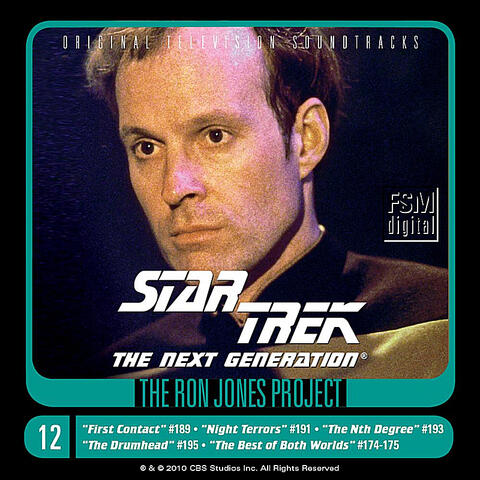 Star Trek: The Next Generation, 12: First Contact/Night Terrors/The Nth Degree/The Drumhead/The Best of Both Worlds