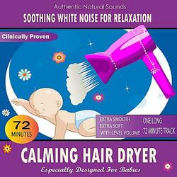 Calming Hair Dryer (Blow Dryer to Calm Your Baby)