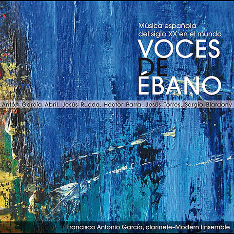 20th century Spanish music: Voice In Ebony