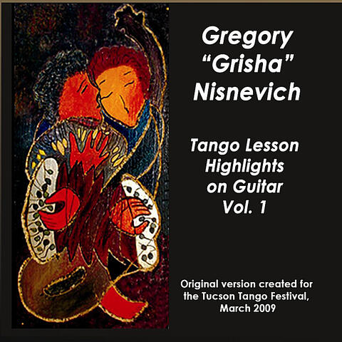 Tango Lesson Highlights on Guitar, Vol. 1