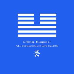 Flowing - 5th chakra