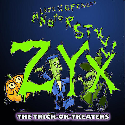 Halloween Alphabet Song