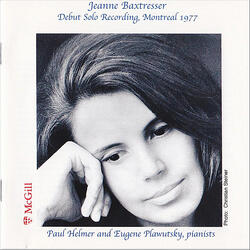 Variations on Trockne Blumen, D. 802