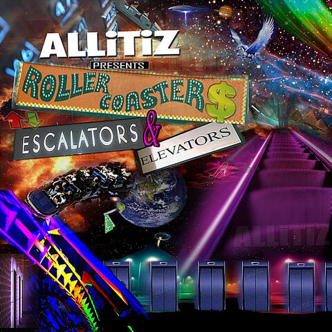 Rollercosters Escalators & Elevators