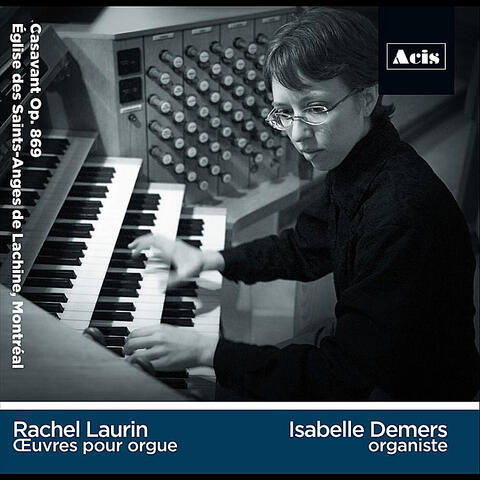 Rachel Laurin: Œuvres pour orgue