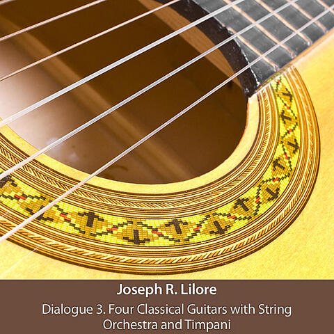 Dialogue 3. Four Classical Guitars with String Orchestra and Timpani