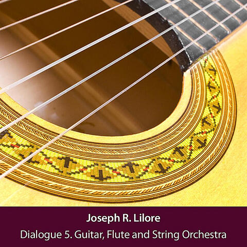 Dialogue 5. Classical Guitar, Flute and String Orchestra