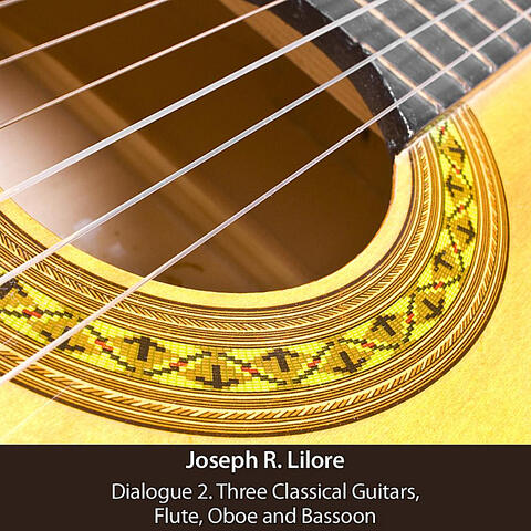 Dialogue 2. Three Classical Guitars, Flute, Oboe and Bassoon