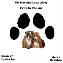 Sir Mac and Lady Alley: Paws in the Air