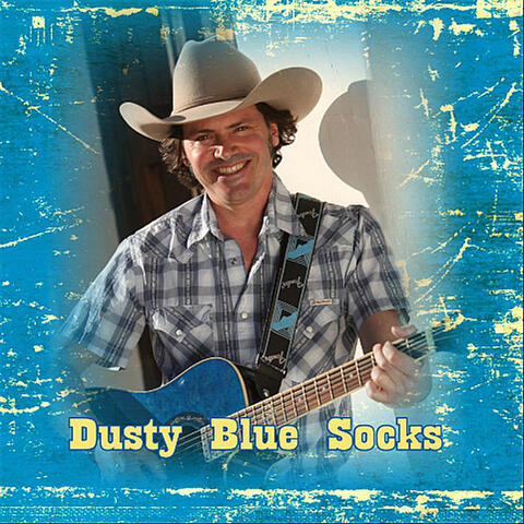 Dusty Blue Socks