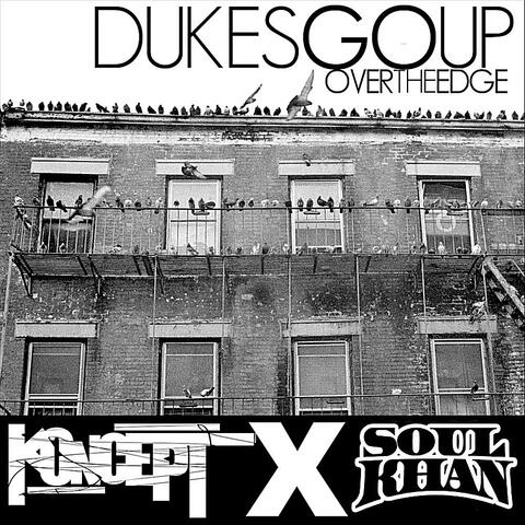 Over the Edge (feat. Koncept & Soul Khan)
