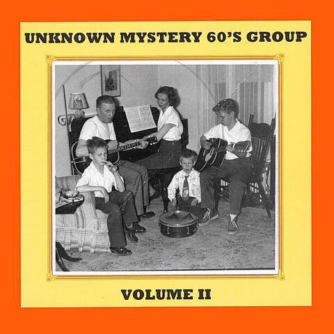 Unknown Mystery 60's Group