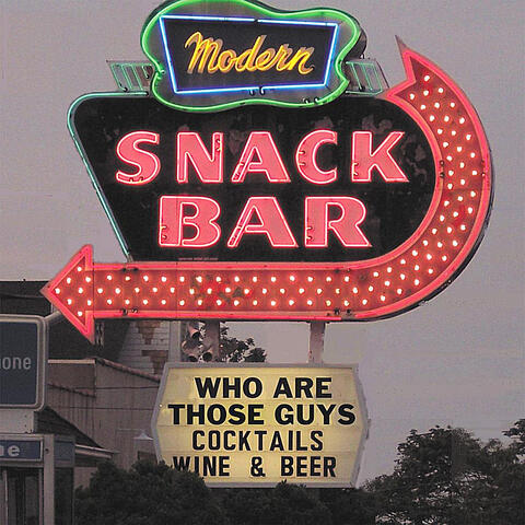 Modern Snack Bar